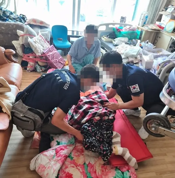 “돌봄 거부해도 끈 놓지 않았다”, 금촌2동, 와상 어르신 위기 때 병원 이송