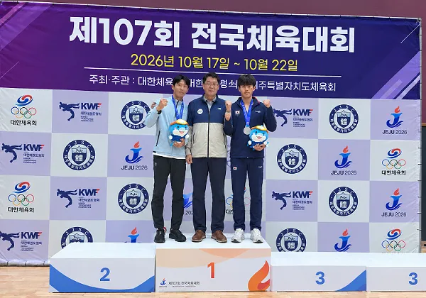 봉일천고, 제107회 전국체전서 레스링부 금·은 쾌거