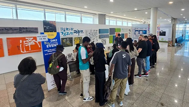 도라전망대서 ‘한글을 세계로’ 한글알림 전시체험전 개최