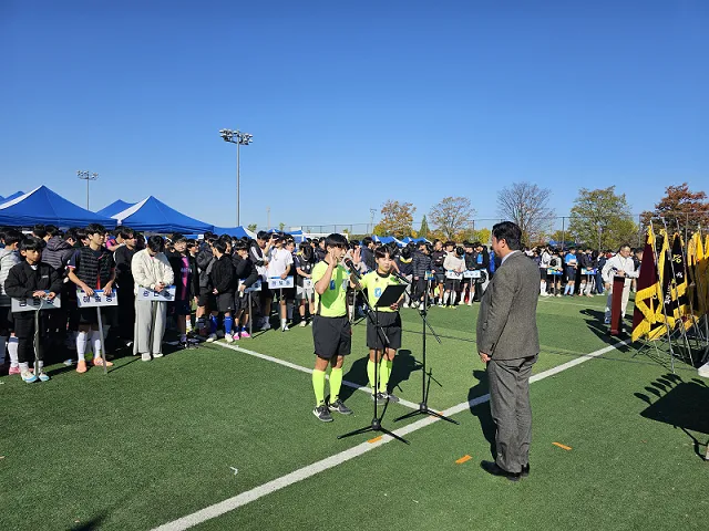 제16회 파주시장기초중고풋살대회 성황리 개최